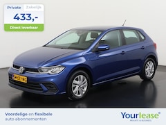 Volkswagen Polo - 1.0 TSI Life DSG | All-in 433, - Private Lease | Direct uit voorraad