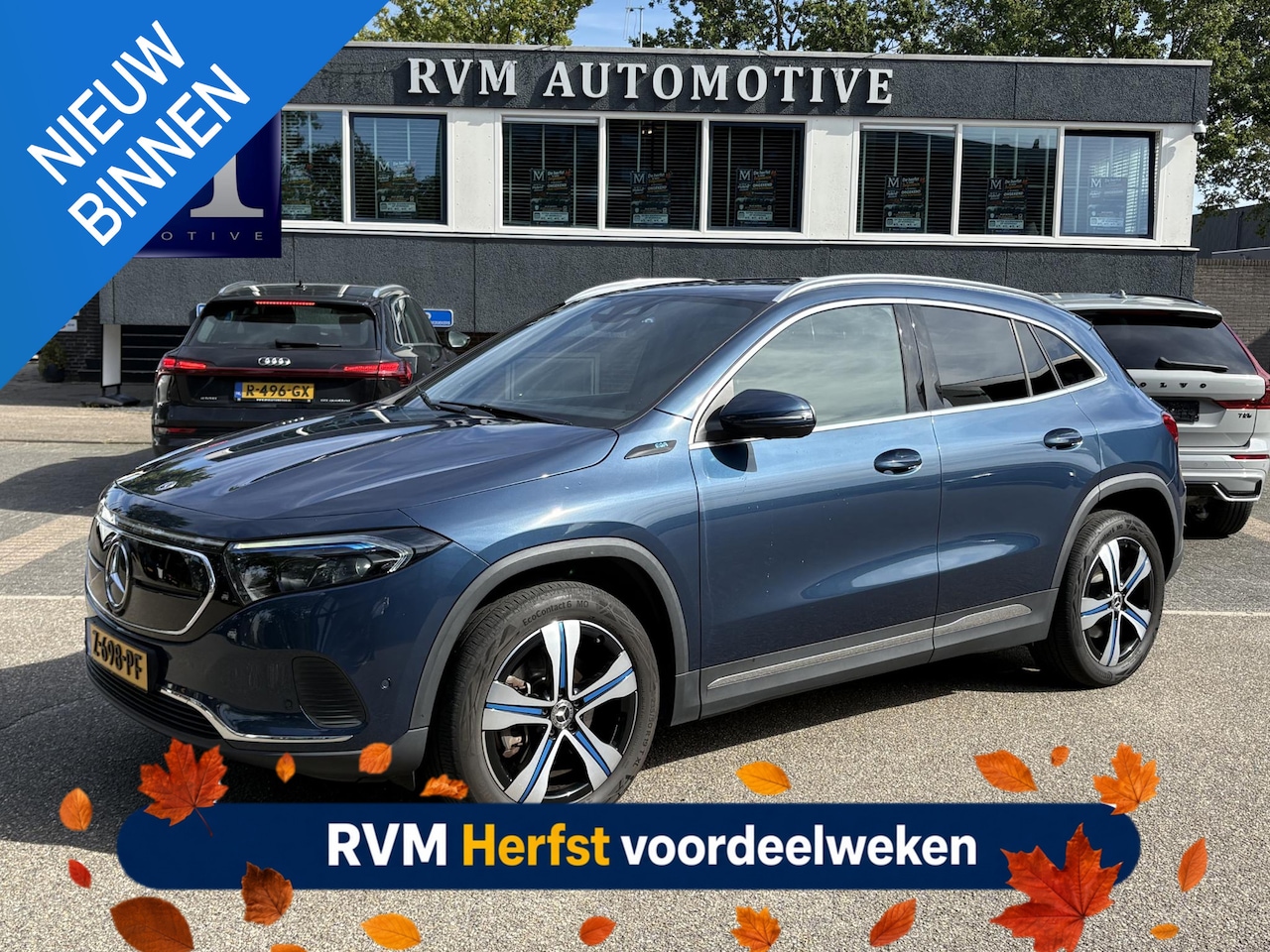 Mercedes-Benz EQA - 250 Business Solution AMG 67 kWh ANDROID AUTO/APPLE CARPLAY | 360° CAMERA | SOH 96% | ADAP - AutoWereld.nl