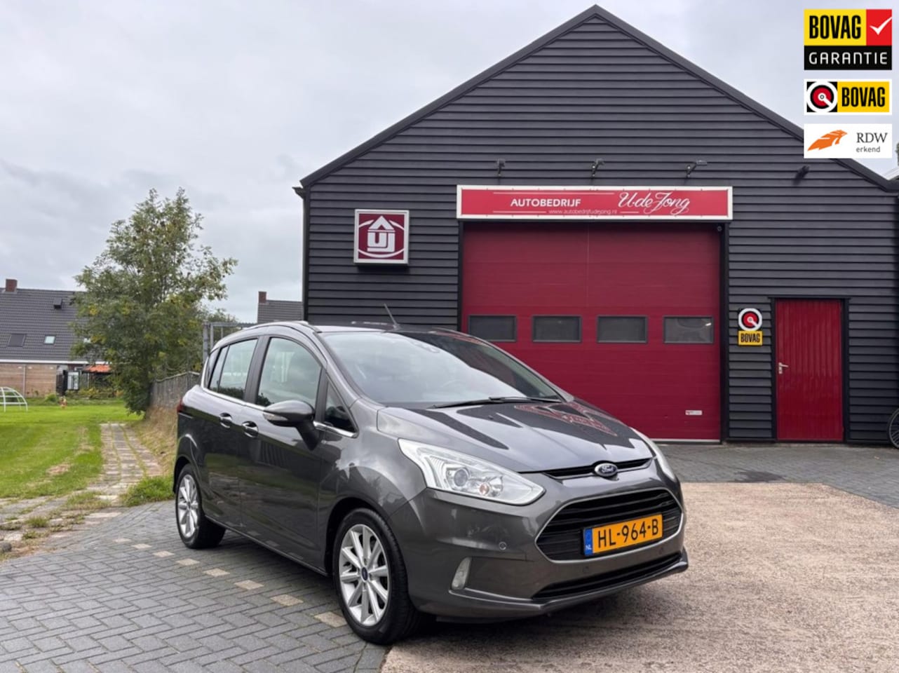 Ford B-Max - 1.0 EcoBoost Titanium 1.0 EcoBoost Titanium - AutoWereld.nl