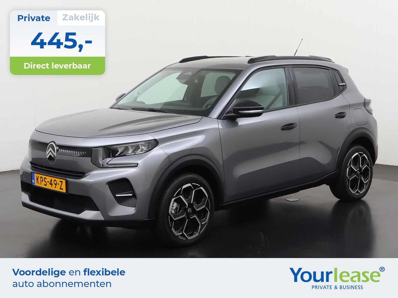 Citroën ë-C3 - Max 113pk 44 kWh | All-in 445,- Private Lease | Direct uit voorraad - AutoWereld.nl