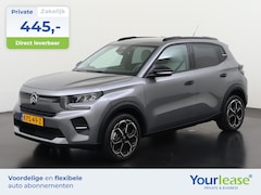 Citroën ë-C3 - Max 113pk 44 kWh | All-in 445, - Private Lease | Direct uit voorraad