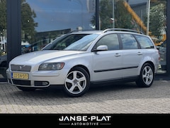 Volvo V50 - 2.4i Kinetic AUT Trekhaak | Nieuwe Distributieriem |