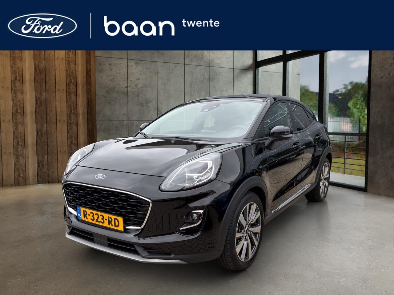Ford Puma - 1.0 EcoBoost Hybrid Titanium X 1.0 EcoBoost Hybrid Titanium X - AutoWereld.nl