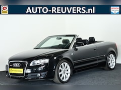 Audi A4 Cabriolet - 3.2 FSI S-Line Cruise / Automaat / Xenon / Leder