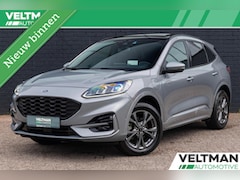 Ford Kuga - 2.5 PHEV ST-Line X PANO TREKHAAK ADAPTIVE CRUISE CAMERA STUURVERWARMING B&O