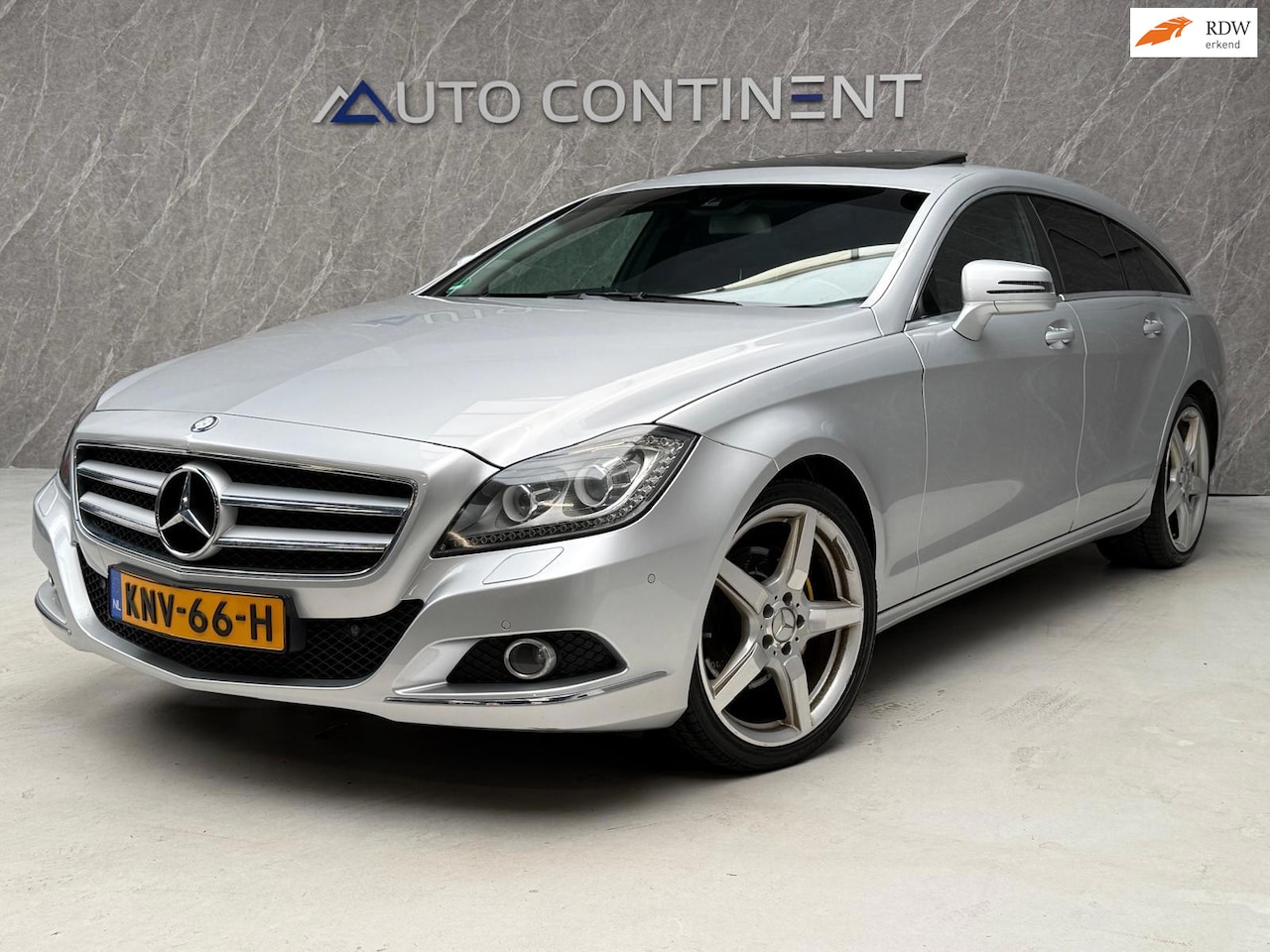 Mercedes-Benz CLS-klasse Shooting Brake - 350 / 306 PK AUT / APK / Open Dak - AutoWereld.nl