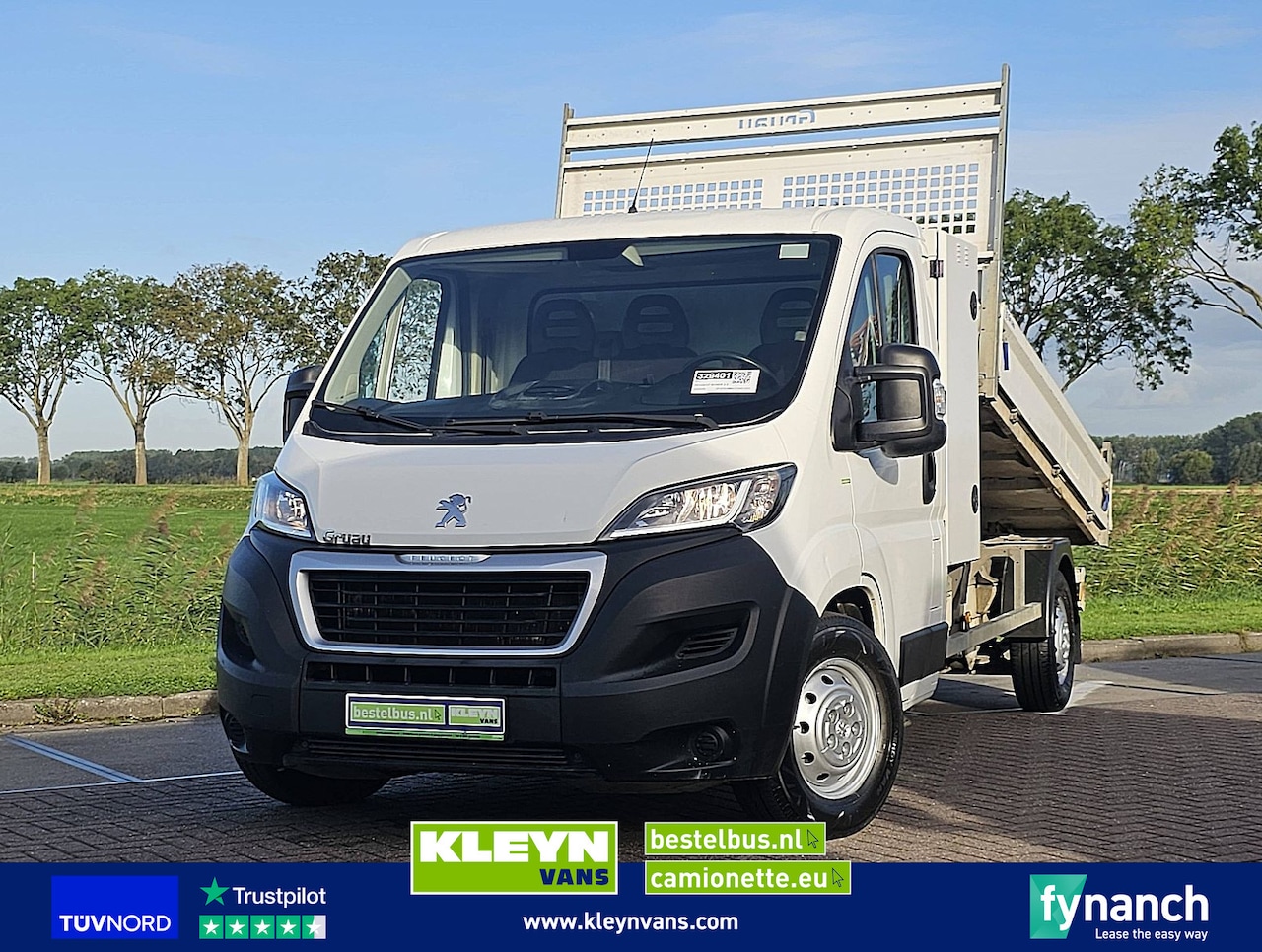 Peugeot Boxer - 2.0 BHDI 130 KIPPER - AutoWereld.nl