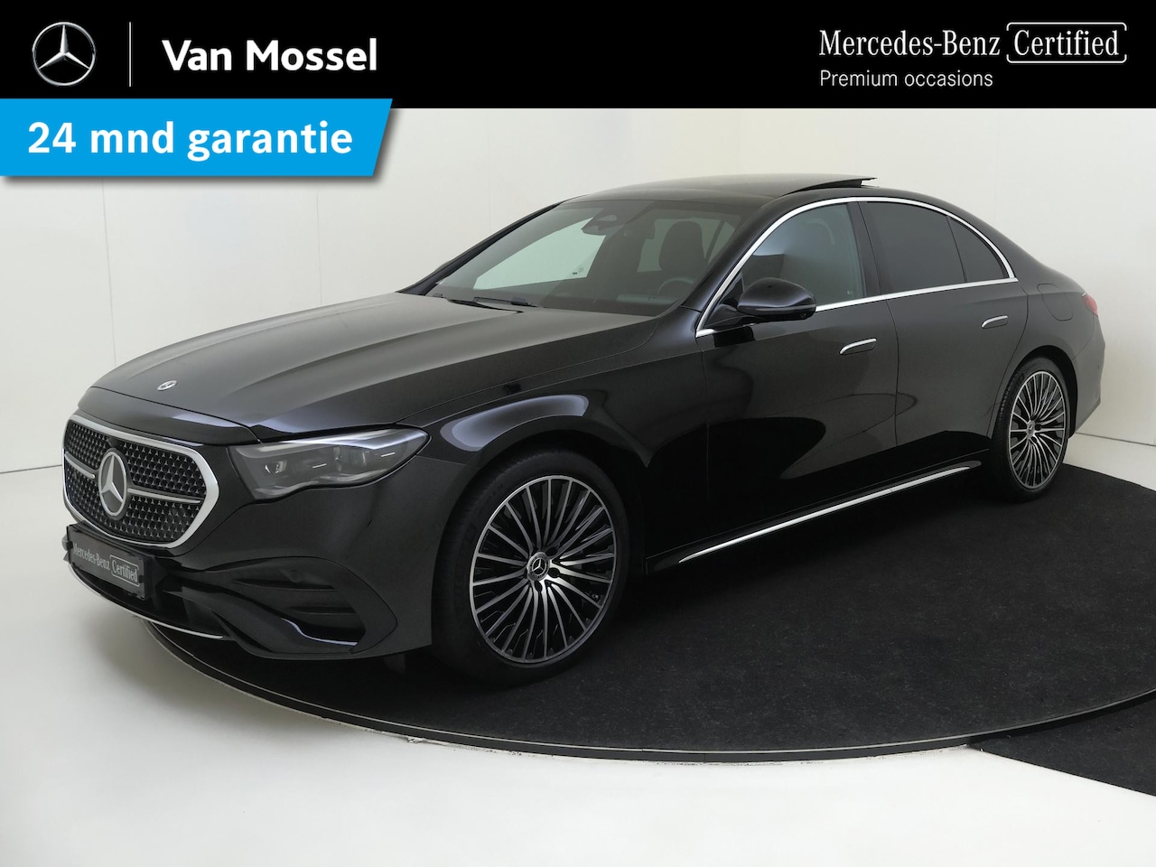 Mercedes-Benz E-klasse - 300 e Sport Edition /Panoramadak /20 Inch /Stoelventilatie /360 Camera - AutoWereld.nl