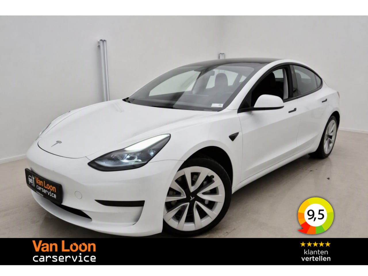 Tesla Model 3 - RWD Standard Plus 283PK/19"velgen/Leder/*VERWACHT*/Premium Audio/ - AutoWereld.nl