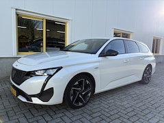Peugeot 308 SW - 1.6 Plug in Hybrid Allure SOH 99.2% Trekhaak Leer
