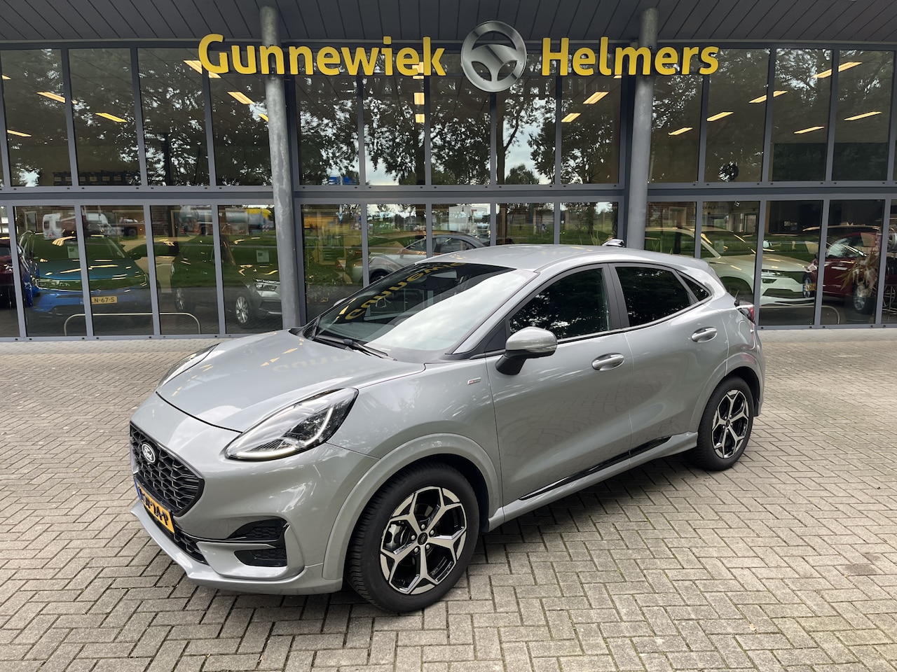 Ford Puma - 1.0 EcoBoost Hybrid Titanium | Automaat | ST-LINE | CAM | CARPLAY | CLIMA | CRUISE | DAB | - AutoWereld.nl