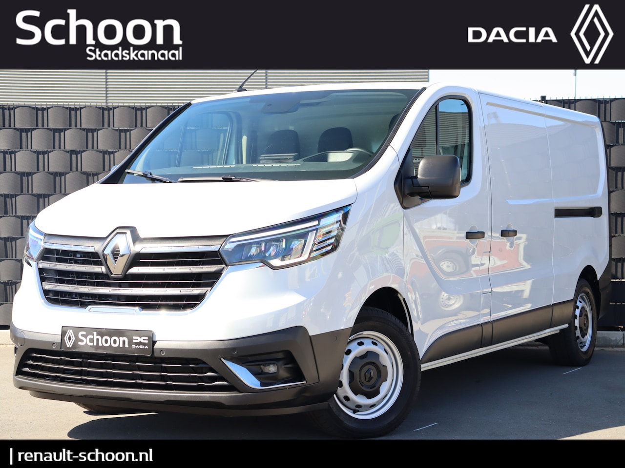 Renault Trafic - 2.0 Blue dCi 150 EDC T30 L2H1 Advance | Trekhaak | Stoelverwarming | Camera | Carplay - AutoWereld.nl