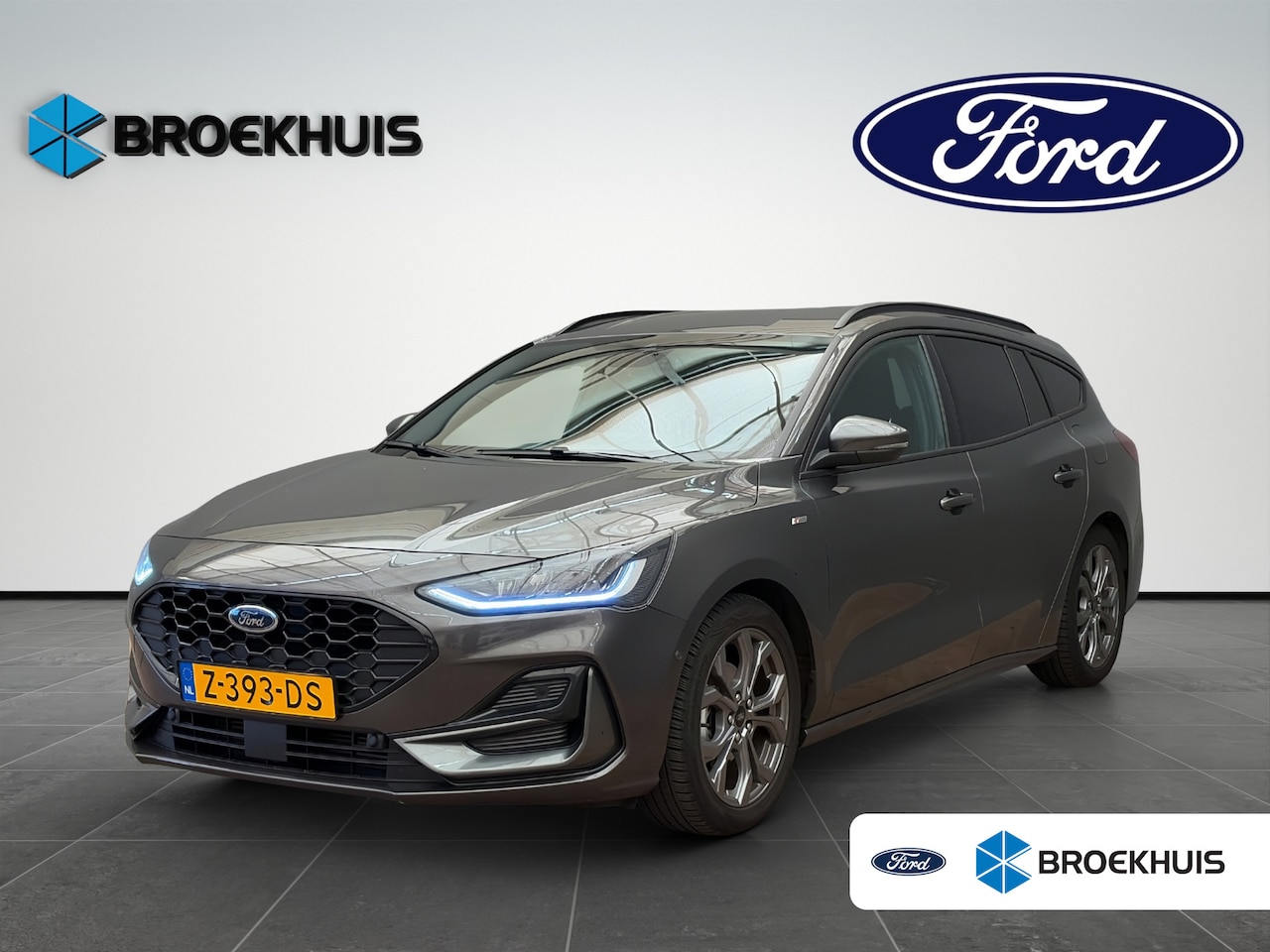 Ford Focus Wagon - 1.0 EcoBoost Hybrid ST Line 155pk | Afn. Trekhaak | Adaptive Cruise | Dodehoek Detectie | - AutoWereld.nl