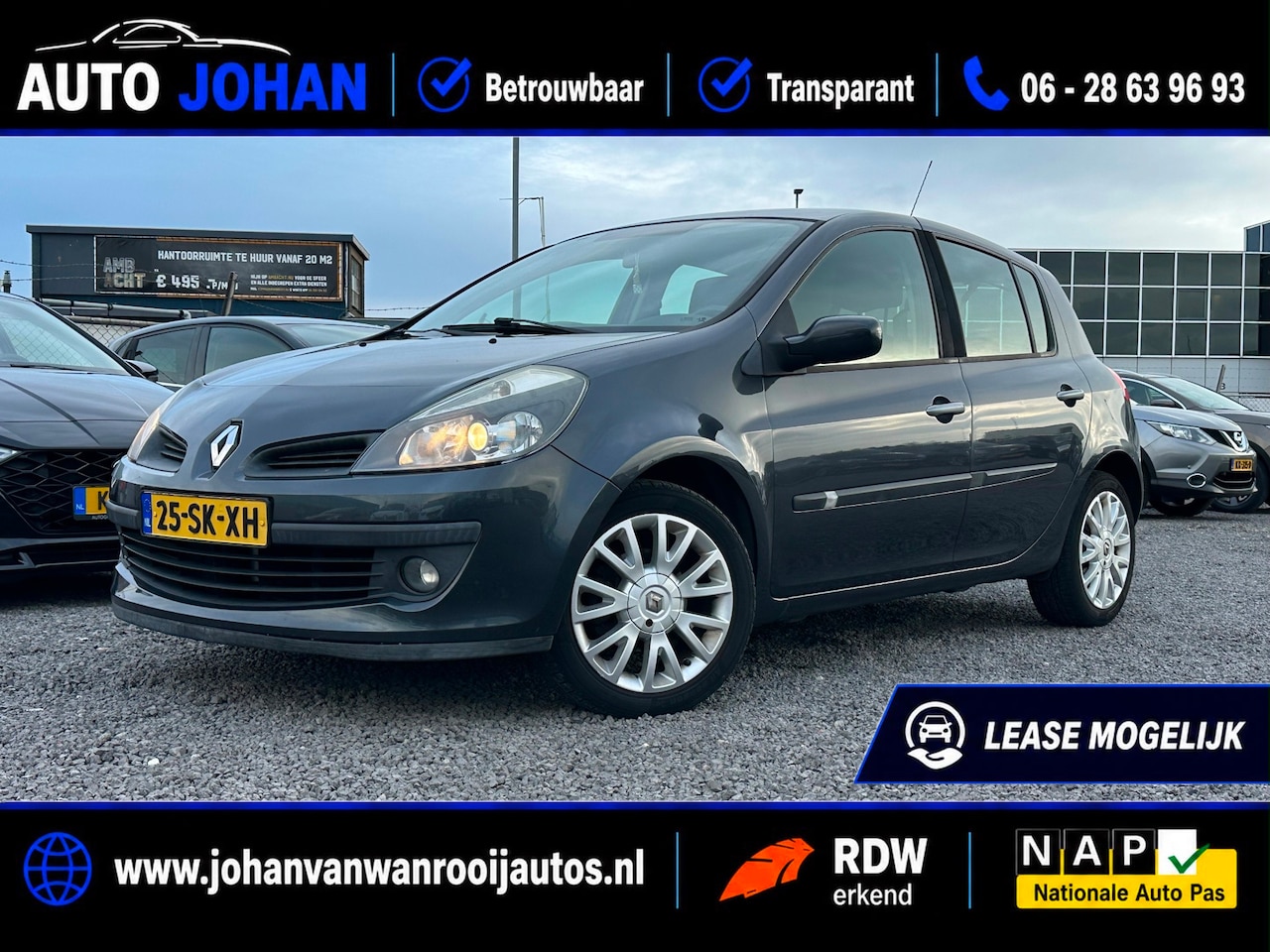 Renault Clio - 1.4-16V Dynamique Luxe/AIRCO - AutoWereld.nl