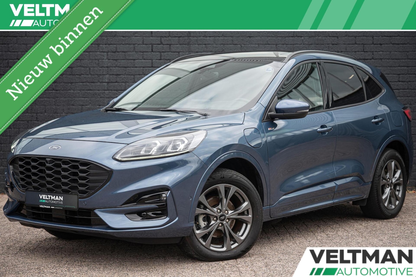 Ford Kuga - 2.5 PHEV ST-Line X PANO TREKHAAK ADAPTIVE CRUISE HEAD UP CAMERA STUURVERWARMING B&O - AutoWereld.nl