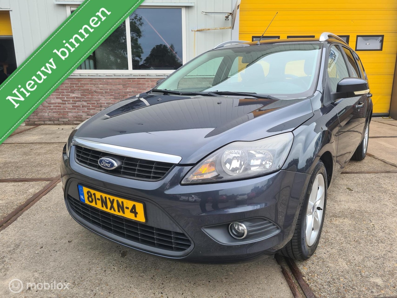 Ford Focus Wagon - 1.6 Comfort 1Ste Eign org 147638 km ...nap - AutoWereld.nl