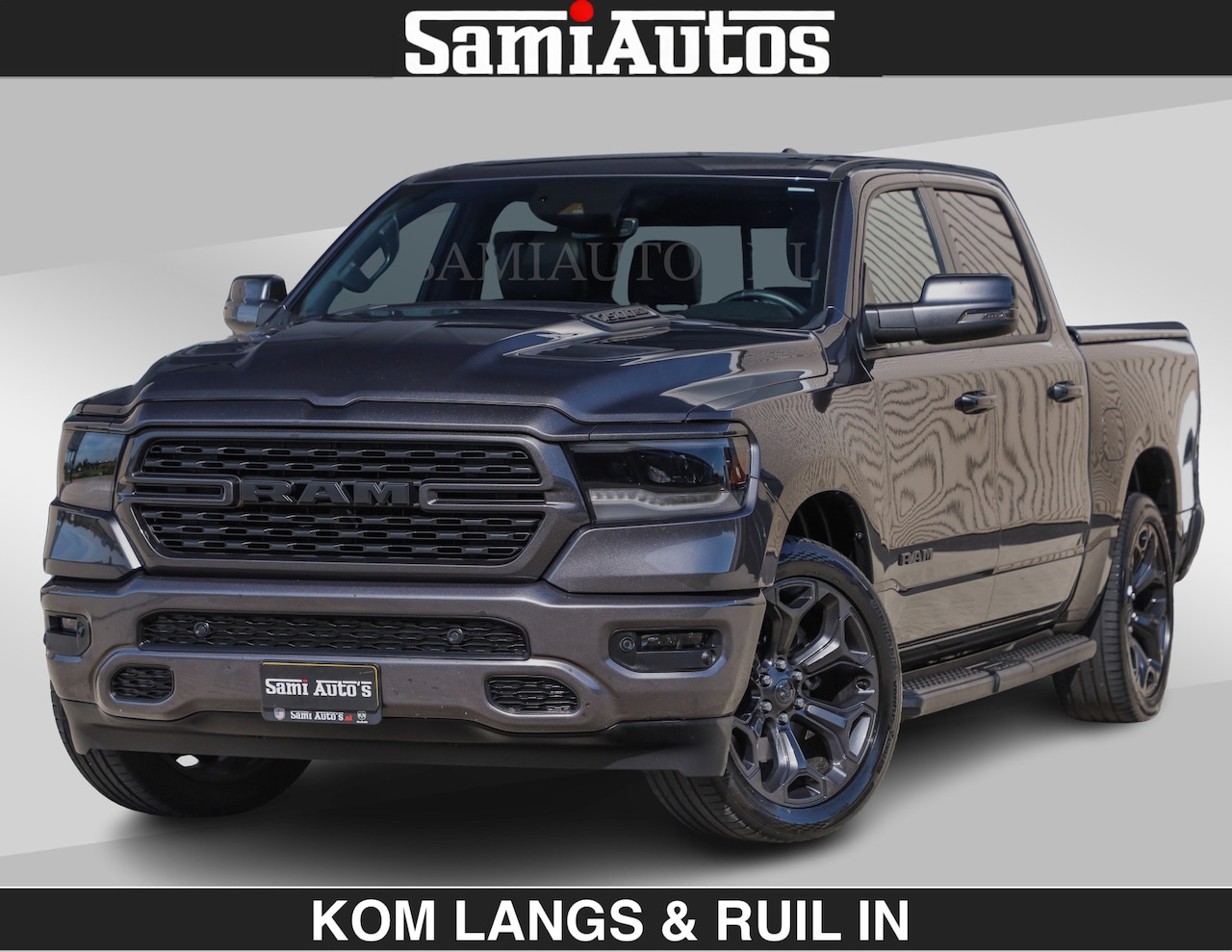 Dodge Ram Pick Up - SPORT | 5.7 V8 HEMI | PANORAMA DAK | GROOT SCHERM | 22' LIMITED WHEELS | ZEER NETTE STAAT - AutoWereld.nl