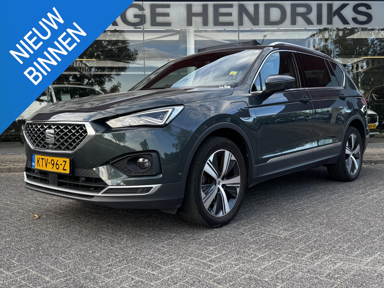 SEAT Tarraco - 1.4 TSI e-Hybrid PHEV Xcellence | Elktr. Trekhaak | 360 cam | Stoel verwarming V + A | Pan - AutoWereld.nl