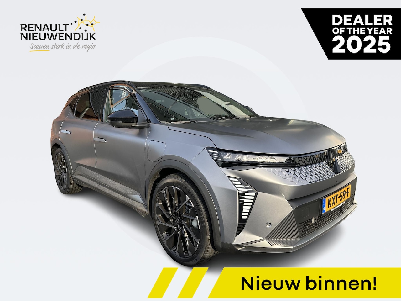 Renault Scenic E-Tech - EV87 long range esprit Alpine | PACK LIGHT & SOUND | PACK ADVANCED DRIVING ASSIST & AUGMEN - AutoWereld.nl