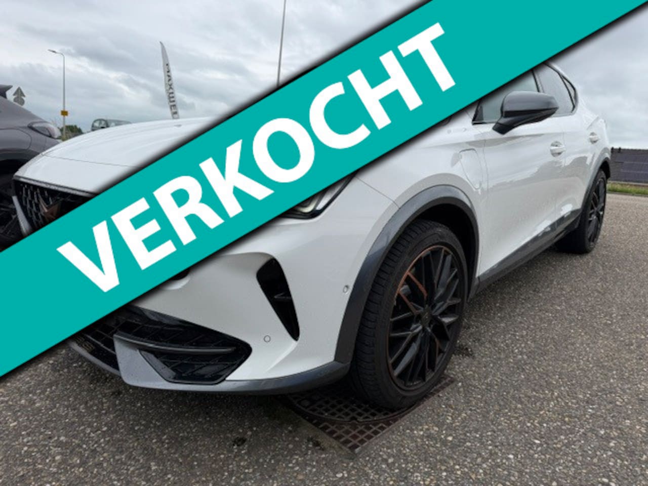 CUPRA Formentor - 1.4 e-Hybrid Performance 245pk Bucket Seats ACC Sfeer Camera Onderhouden - AutoWereld.nl