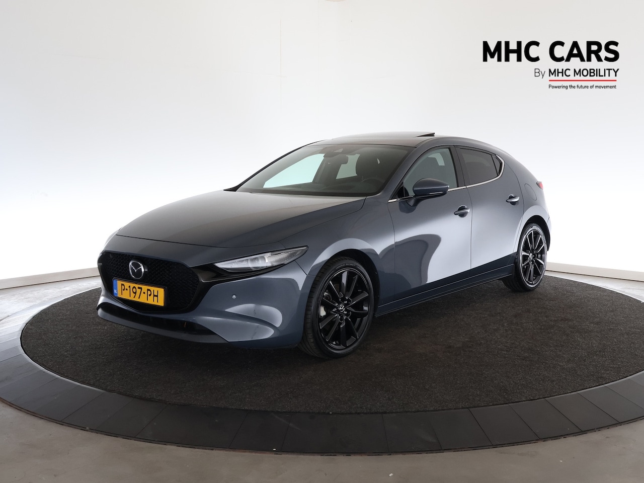 Mazda 3 - 2.0 e-SkyActiv-X M Hybrid 186 Luxury | Clima | Camera | Navi | 12 maanden BOVAG | - AutoWereld.nl