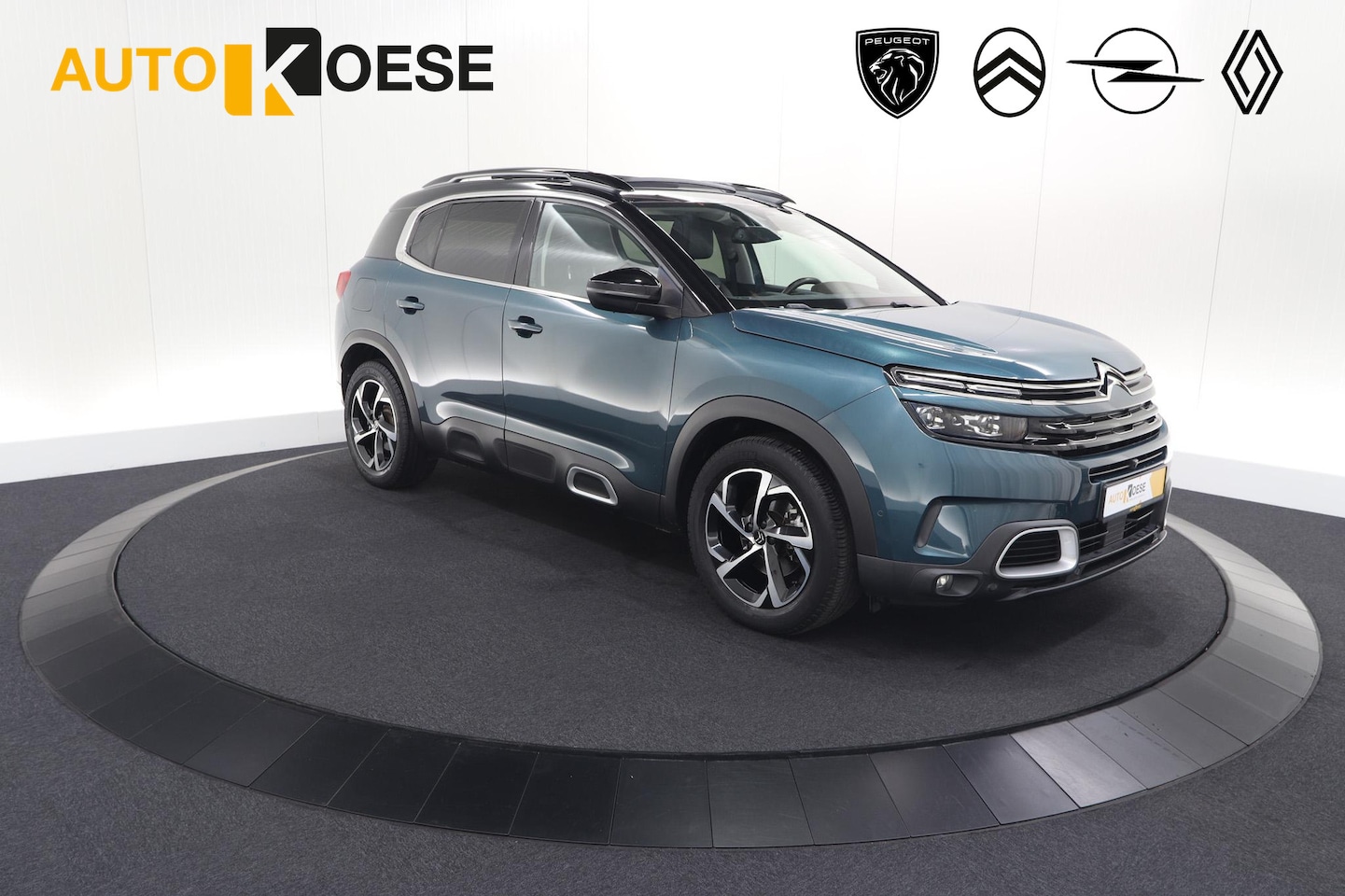 Citroën C5 Aircross - 1.6 PureTech 180 PK Shine | BOMVOL | Trekhaak | 360 Camera | Panodak | Adaptieve Cruise Co - AutoWereld.nl
