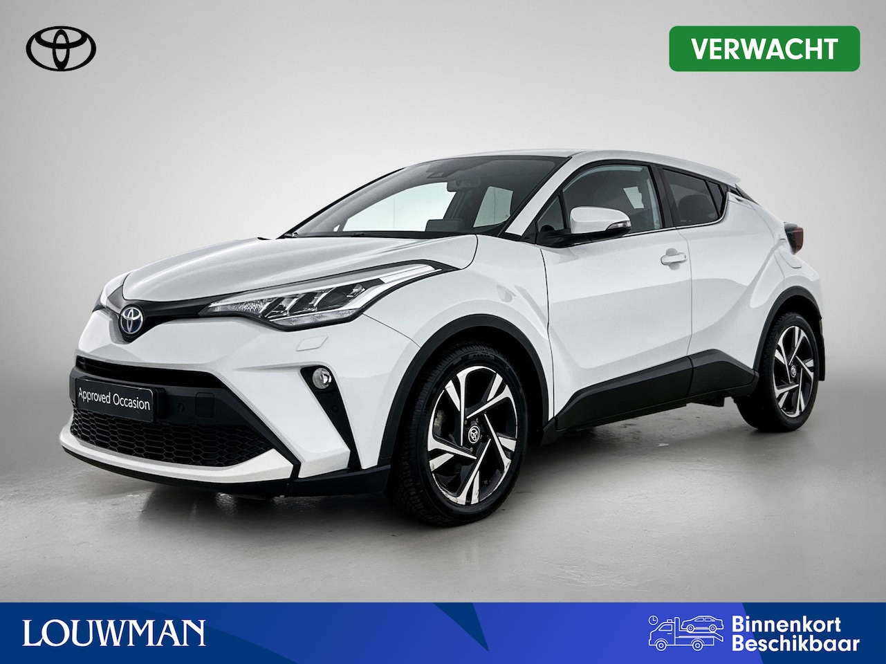 Toyota C-HR - 1.8 Hybrid Style | Navigatie | Apple CarPlay/Android Auto | Stoel+stuurverwarming | Parkee - AutoWereld.nl