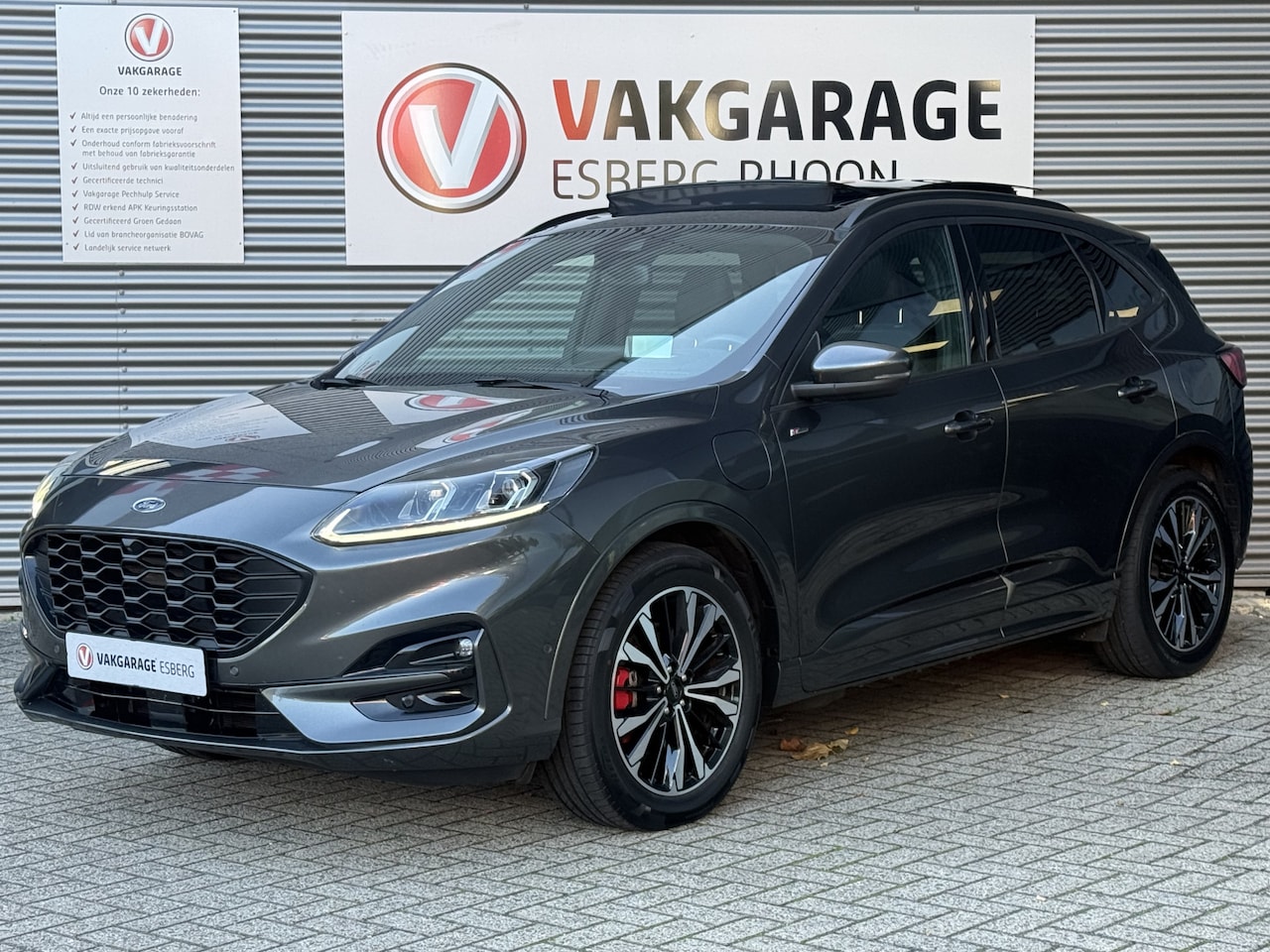 Ford Kuga - 2.5 PHEV ST-Line X PHEV,NAVI/CAM,LED,PANO,HUD,B&O SOUND,19INCH - AutoWereld.nl