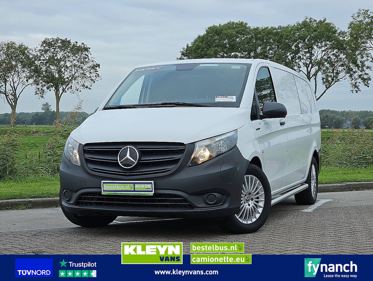 Mercedes-Benz eVito - 90kwh 332 kms WLTP!! - AutoWereld.nl