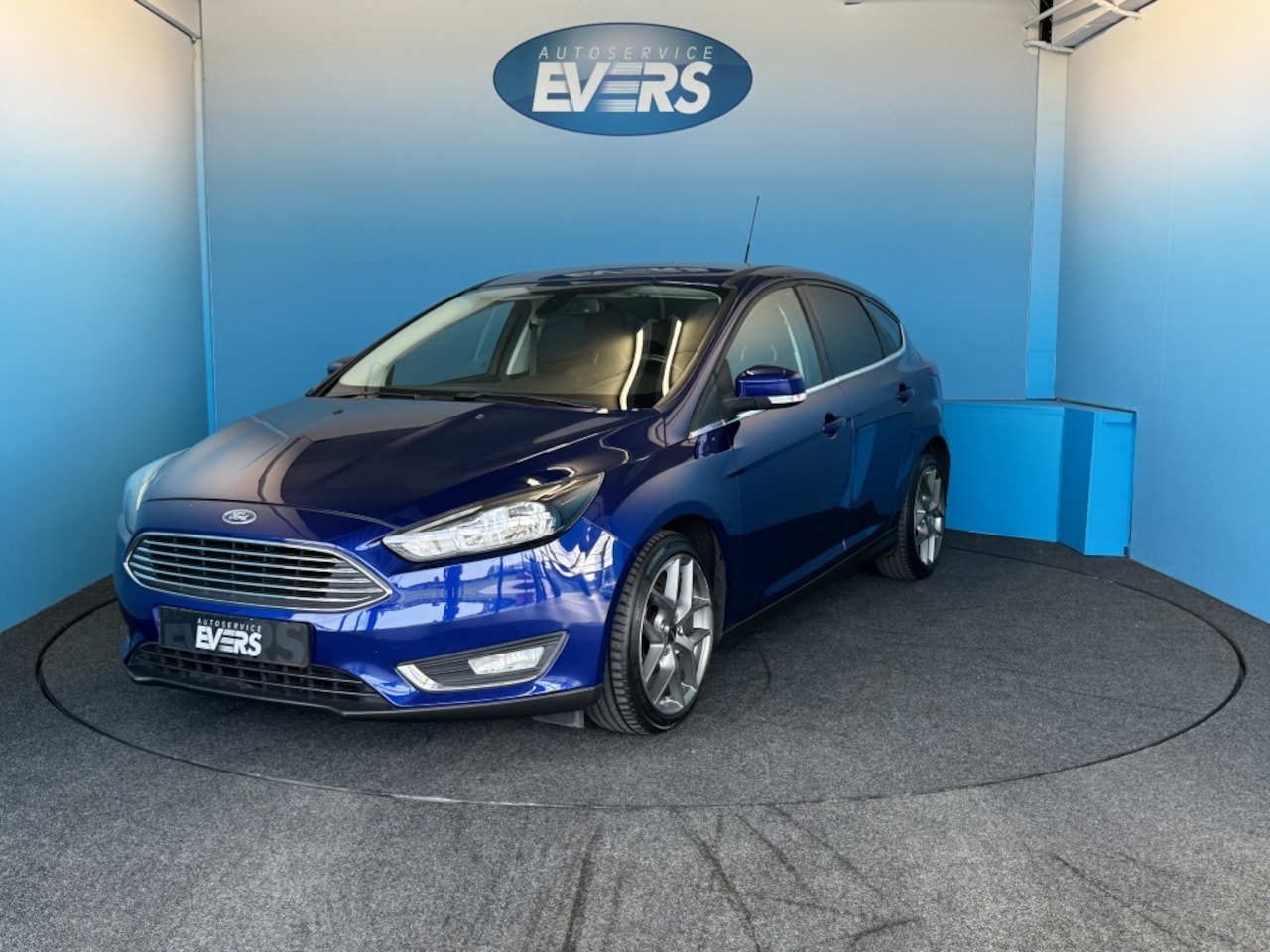 Ford Focus - 1.0 Titanium 1.0 Titanium, 17 LM velgen, 5-Drs - AutoWereld.nl