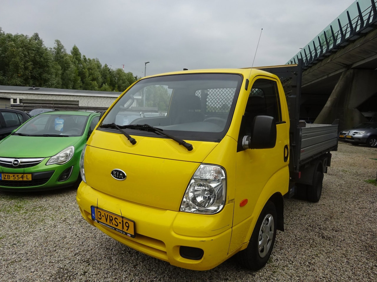 Kia K2900 - Open laadbak, Kiep/kantel, Trekhaak, Apk 14-9-2027 - AutoWereld.nl