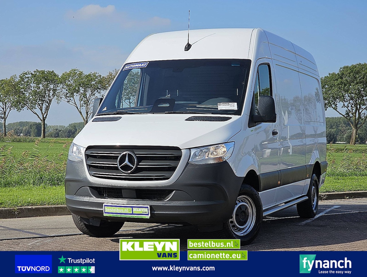 Mercedes-Benz Sprinter - 315 ac automaat EURO6 - AutoWereld.nl
