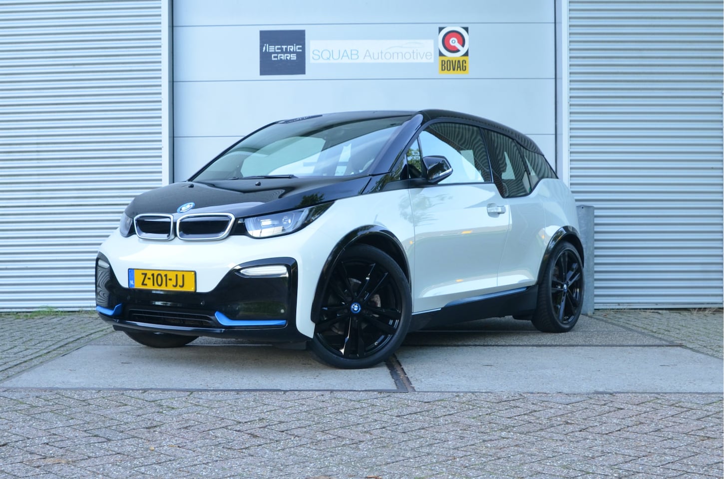 BMW i3 - S 120Ah 42 kWh Warmtepomp, AppleCarplay - AutoWereld.nl