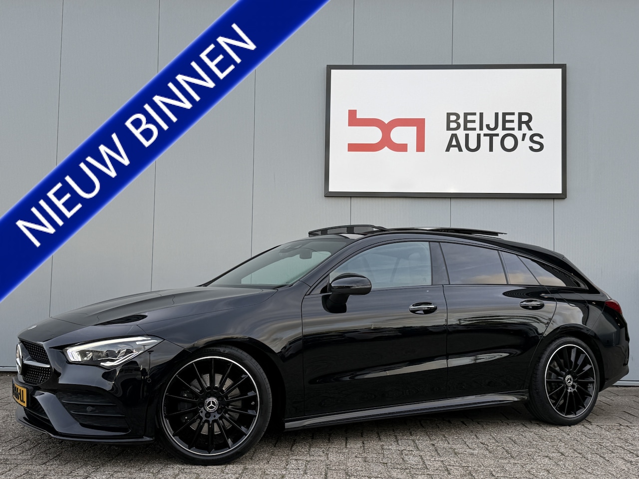 Mercedes-Benz CLA-klasse Shooting Brake - 200 Premium Plus AMG-Pakket. - AutoWereld.nl