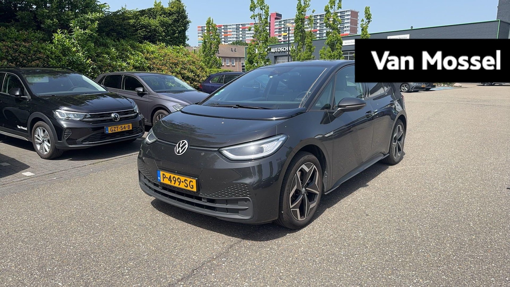 Volkswagen ID.3 - Pro S 77 kWh 204 PK | SoH ..% | Automaat | 360 Camera | Navigatie | Stoelverwarming | LED - AutoWereld.nl