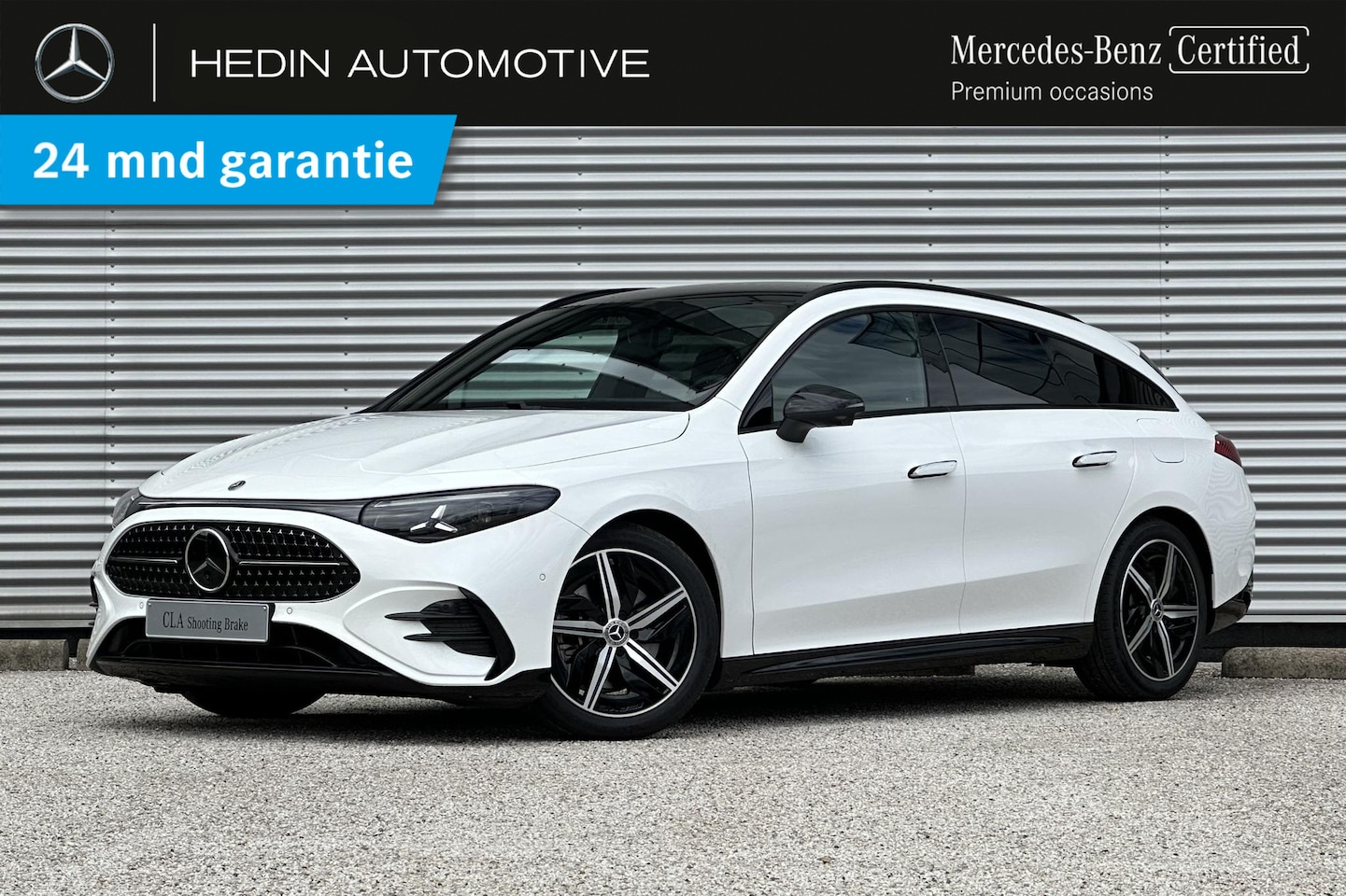 Mercedes-Benz CLA-klasse Shooting Brake - CLA 200 Automaat Business Solution | Premium Pakket | Nightpakket | MBUX Augmented Reality - AutoWereld.nl