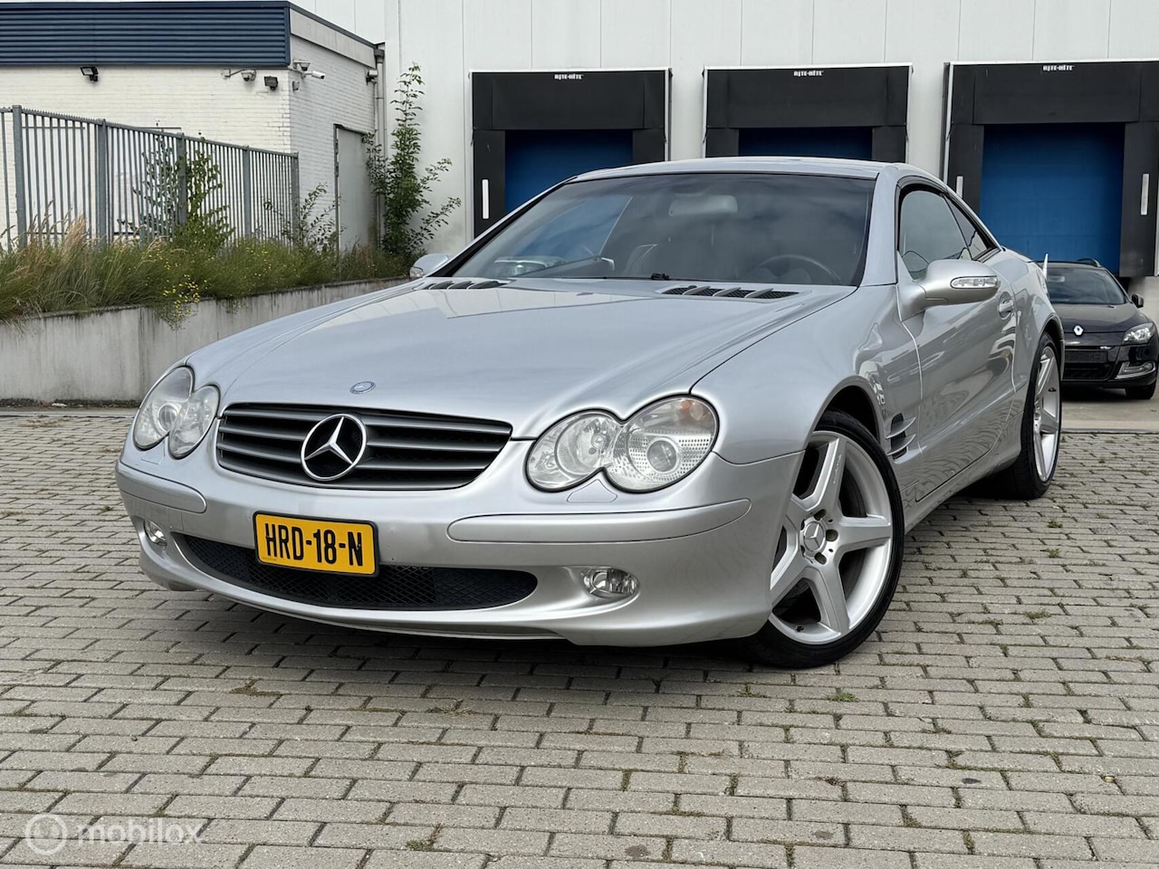 Mercedes-Benz SL-klasse Cabrio - 500 AMG ABC Onderstel Bose Youngtimer ! - AutoWereld.nl