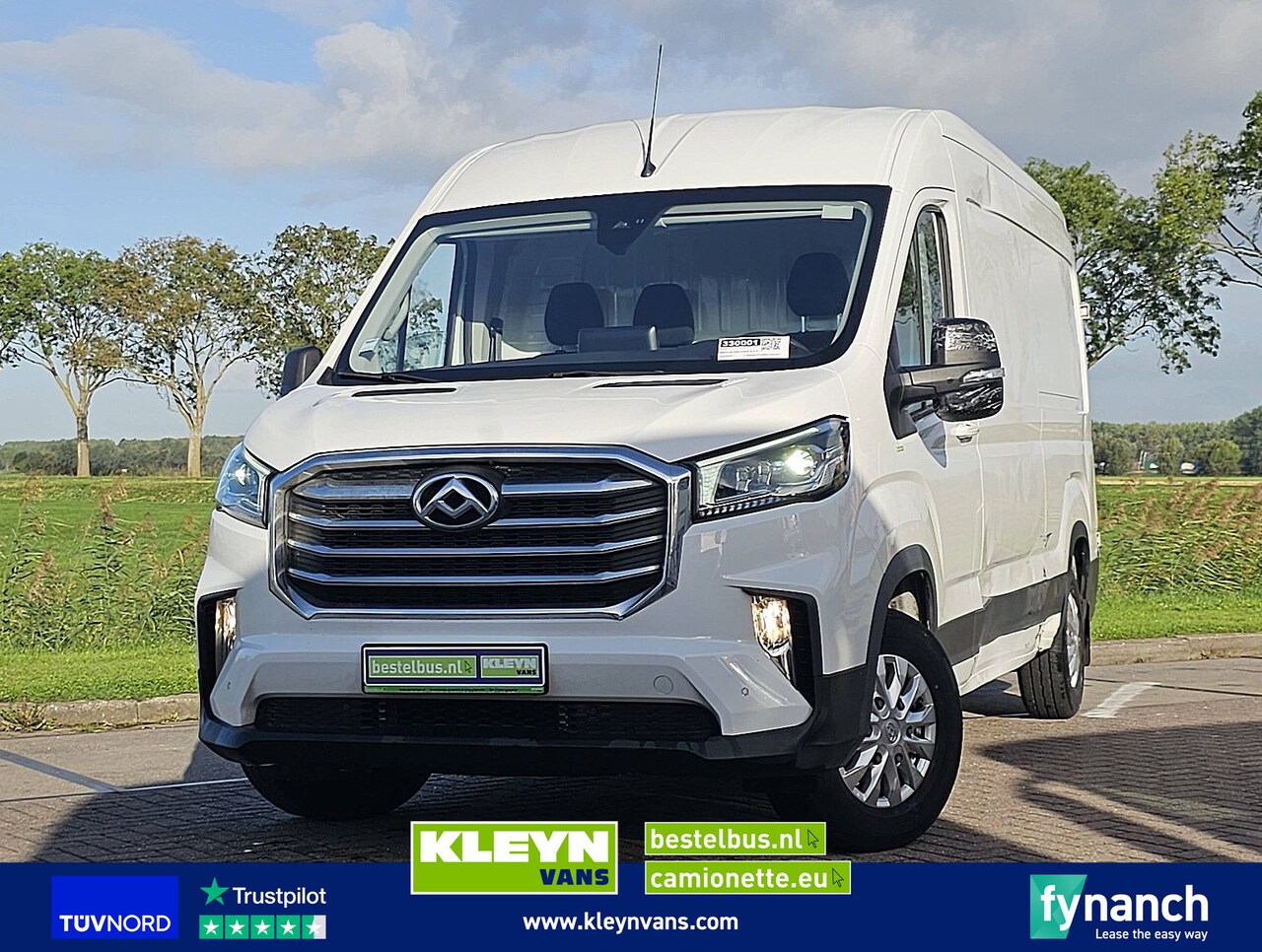 Maxus Deliver 9 - 2.0 CIT BPM vrij ac camera - AutoWereld.nl