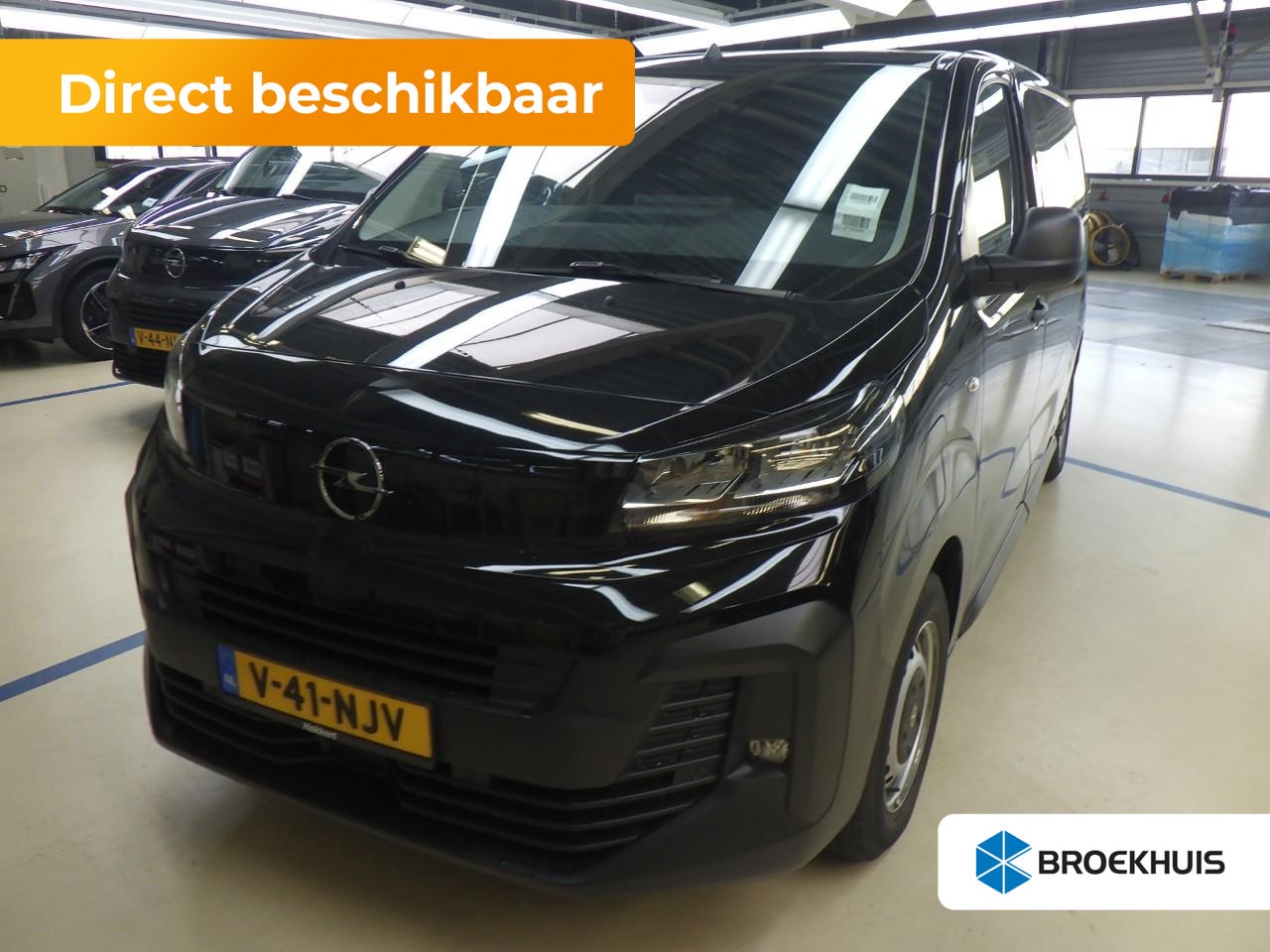 Opel Vivaro Electric - L2 75 kWh | tot 8 jaar Garantie | Navi by app | Comfortwand | | 11 kW lader | 2 zitplaatse - AutoWereld.nl
