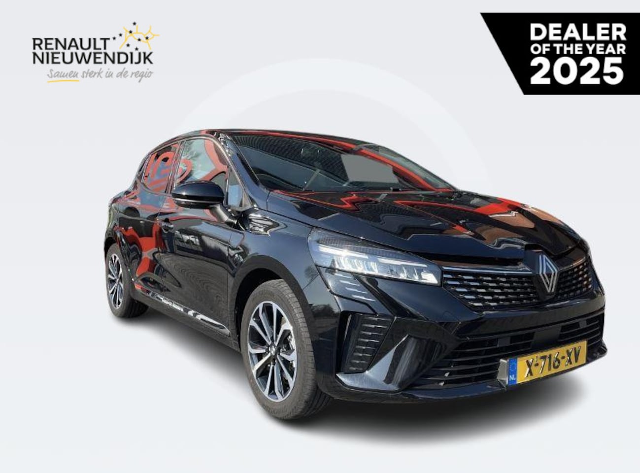 Renault Clio - 1.6 E-Tech Full Hybrid 145 Techno AUTOMAAT | CAMERA | CLIMATE | CRUISE | APPLE CARPLAY & A - AutoWereld.nl
