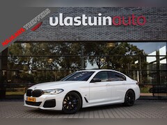 BMW 5-serie - 540i High Executive M-Sport , Bowers&Wilkins, NAP, HUD, Laser, Schuif/Kanteldak