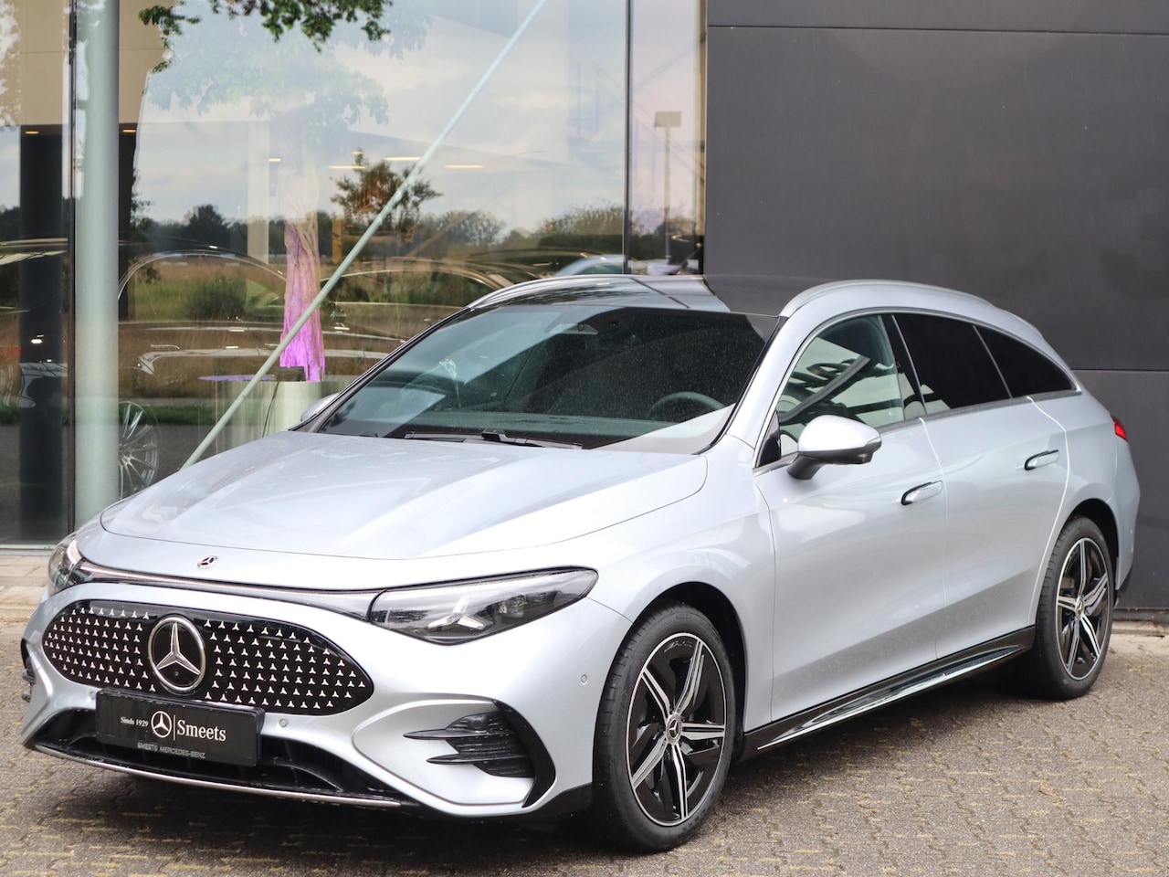Mercedes-Benz CLA-klasse Shooting Brake - 250+ Business Solution AMG 85.5 kWh - AutoWereld.nl