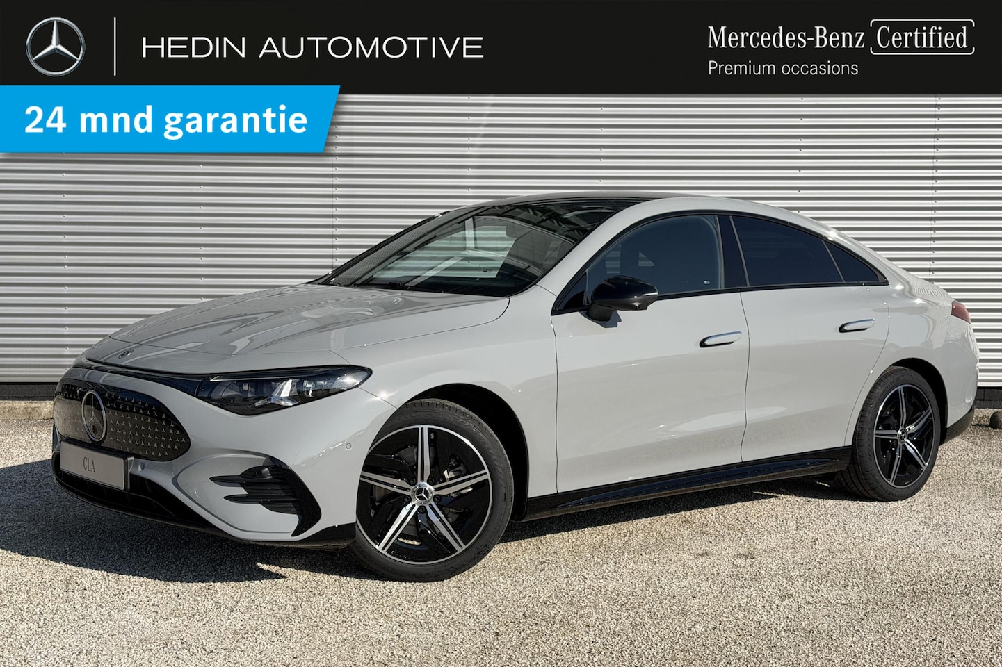 Mercedes-Benz CLA-Klasse - CLA 250+ Coupé Launch Edition | MANUFAKTUR | Trekhaak - AutoWereld.nl