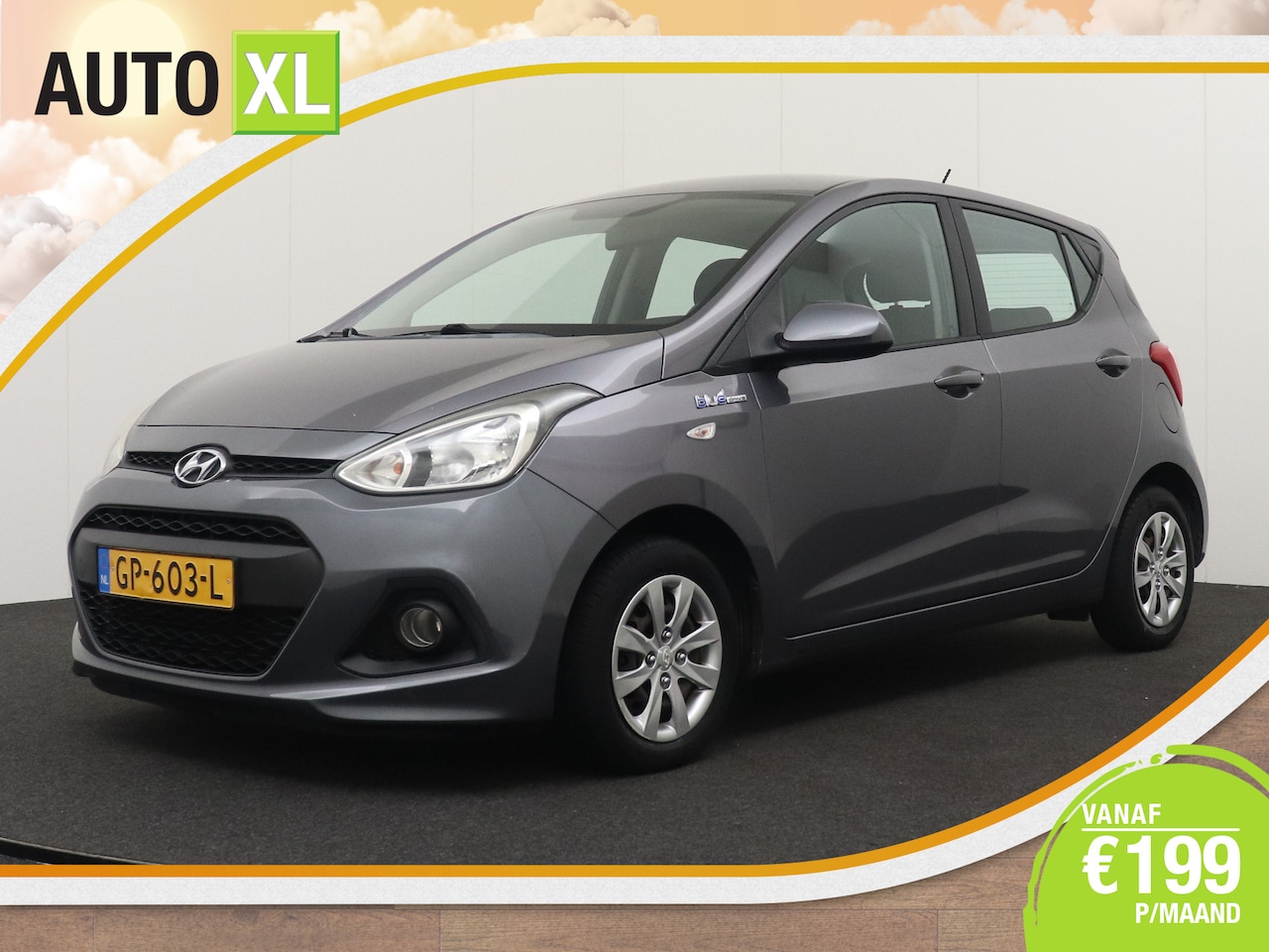 Hyundai i10 - 1.0i i-Motion Comfort Clima Cruise Bluetooth - AutoWereld.nl