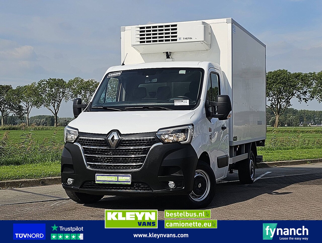Renault Master - 2.3 Koelwagen, FRIGO, Dag/ Nacht , LAADKLEP, zijdeur, Thermoking! - AutoWereld.nl