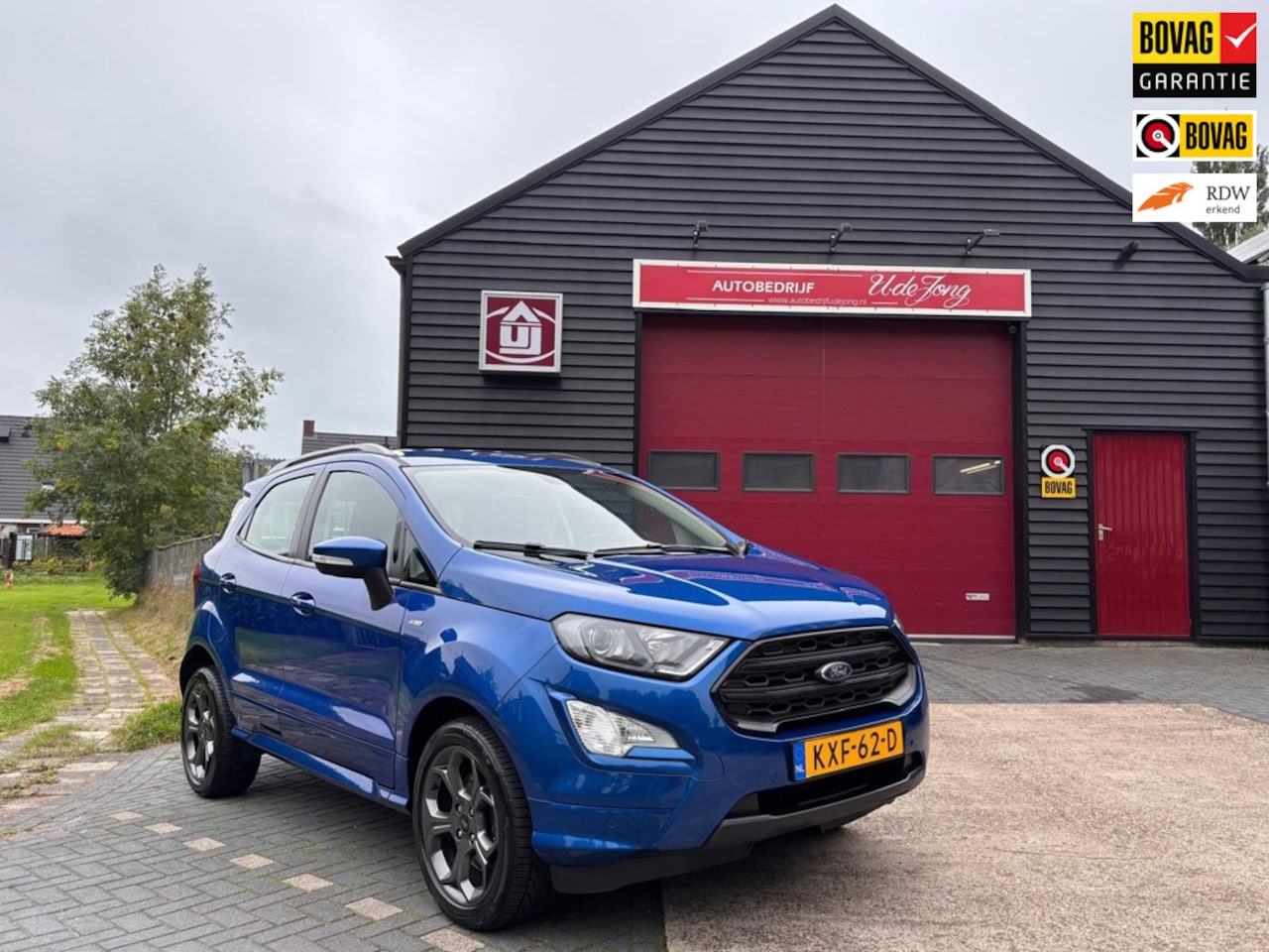 Ford EcoSport - 1.0 EcoBoost ST-Line 1.0 EcoBoost ST-Line - AutoWereld.nl