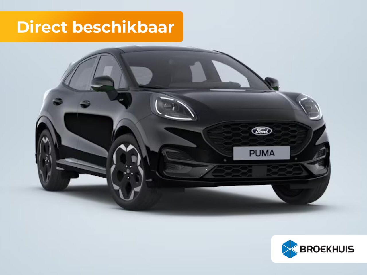Ford Puma - 1.0 EcoBoost Hybrid ST-Line X 1.0 EcoBoost Hybrid ST-Line X - AutoWereld.nl