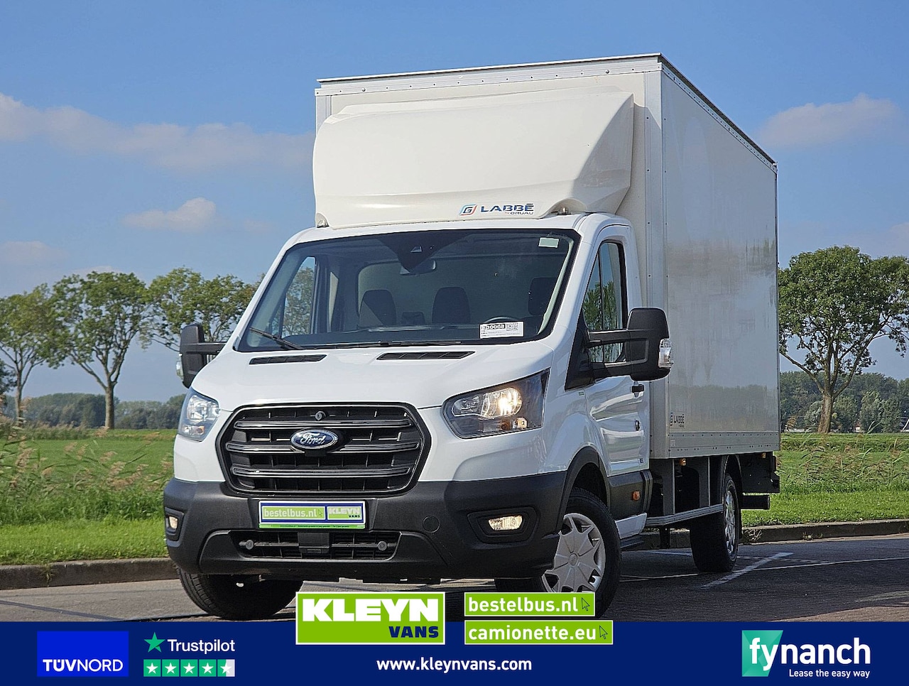 Ford Transit - 2.0 Bakwagen Laadklep! - AutoWereld.nl