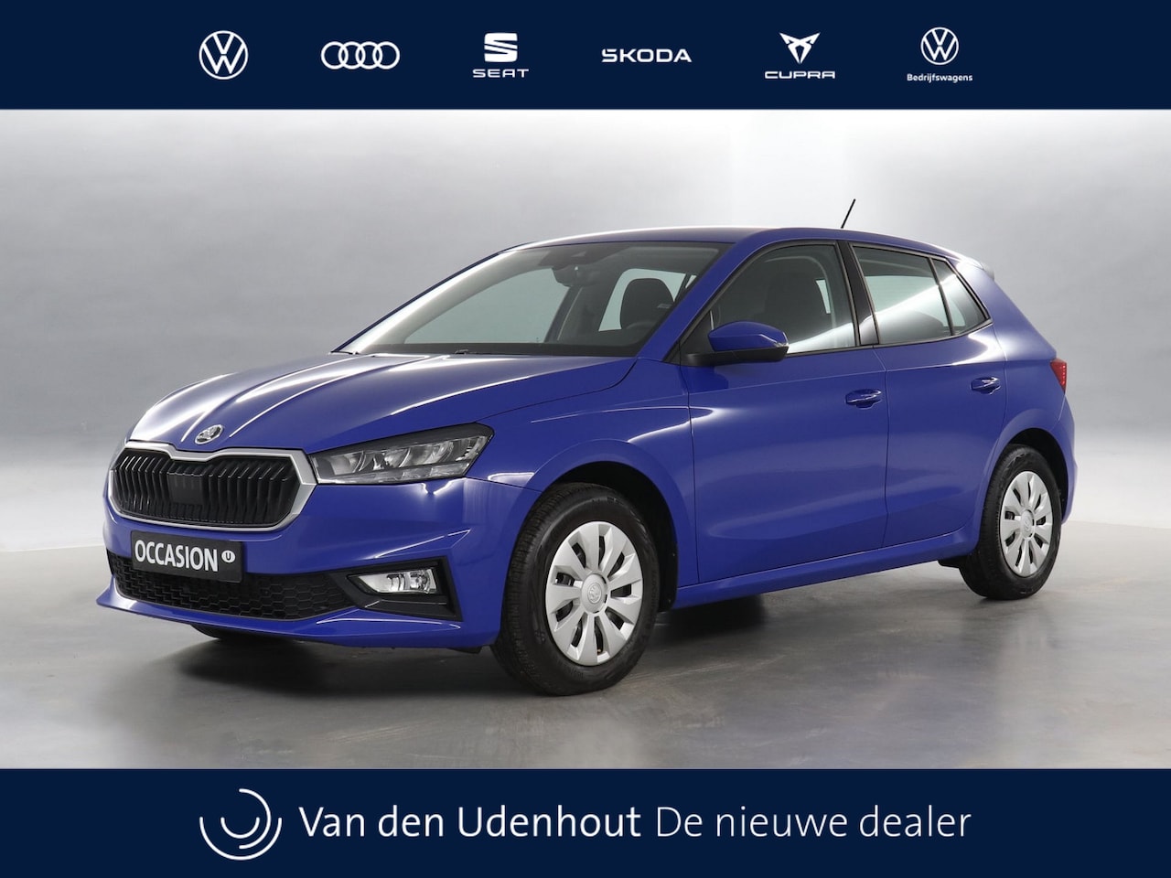 Skoda Fabia - 1.0 TSI 95pk Essence / Navigatie via App Connect / Parkeersensoren - AutoWereld.nl