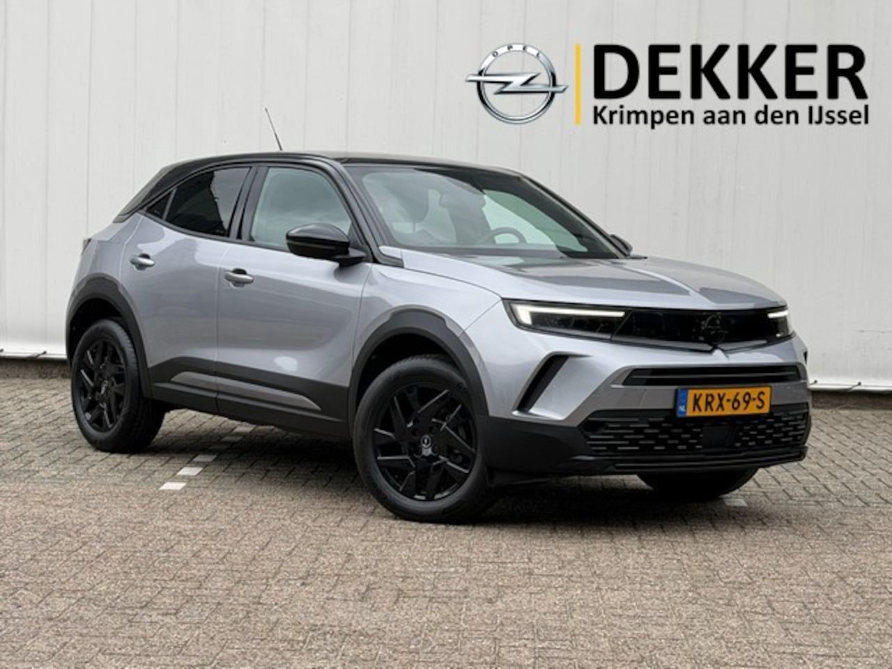 Opel Mokka - 1.2 Turbo GS Line Automaat met Black Pack, Camera, CarPlay, Climate Controle - AutoWereld.nl